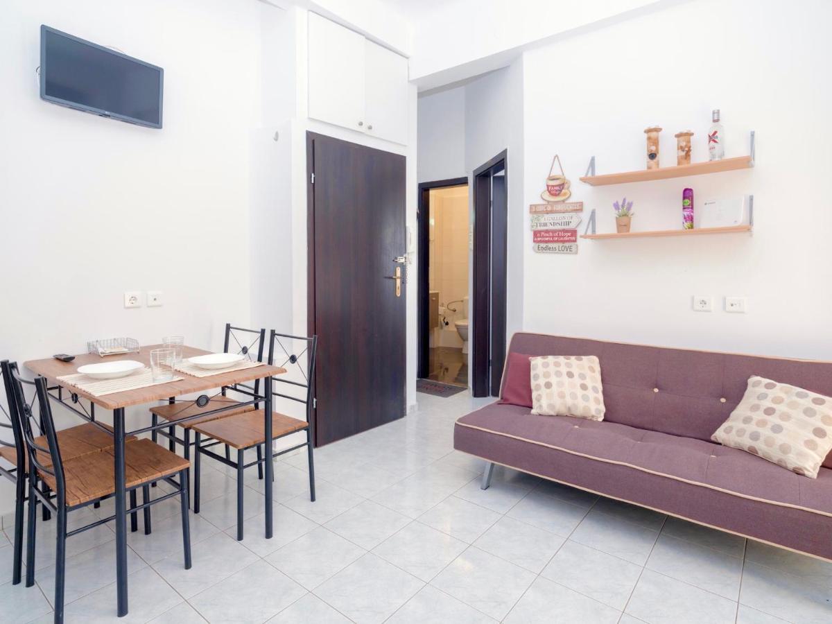 Fam Central Apt Kandiye Dış mekan fotoğraf