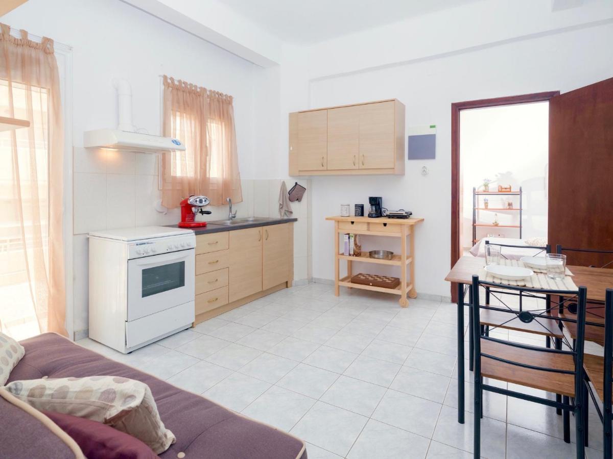 Fam Central Apt Kandiye Dış mekan fotoğraf