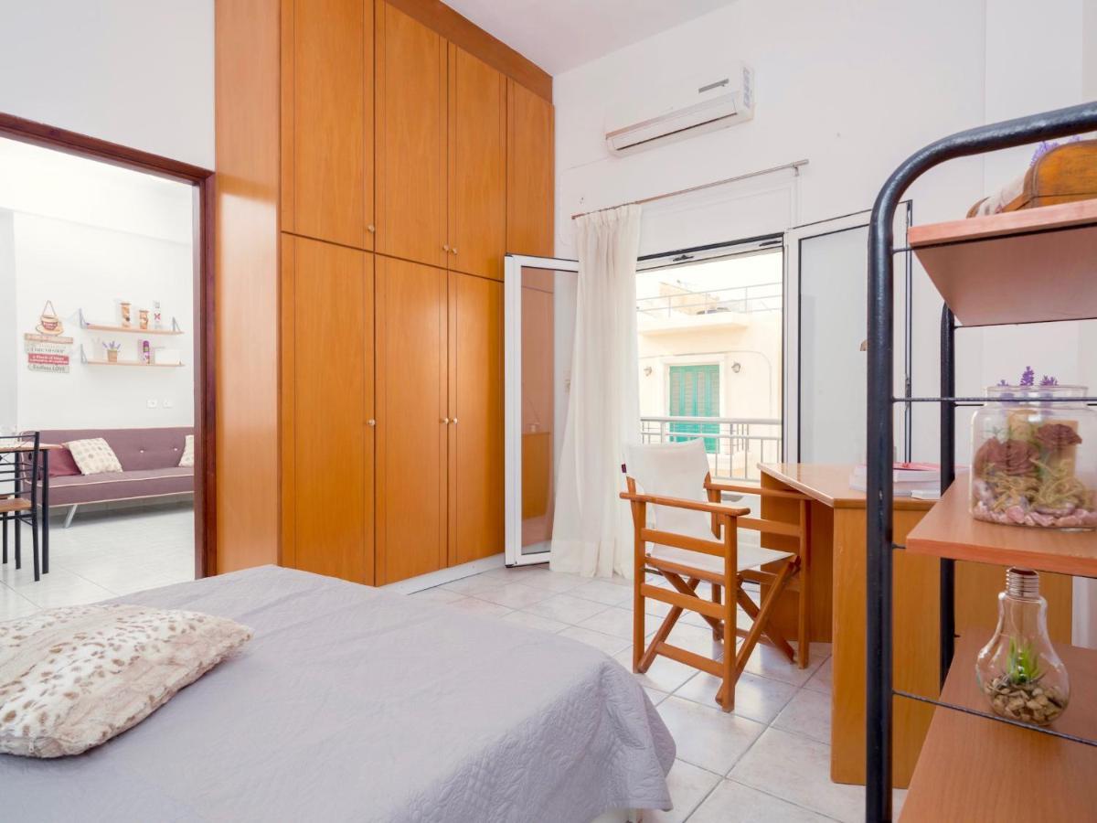 Fam Central Apt Kandiye Dış mekan fotoğraf